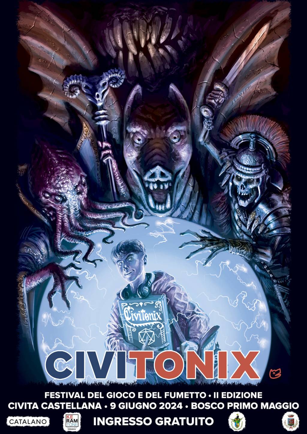 Civitonix 2024: tutto il male vien per&nbsp;nuocere