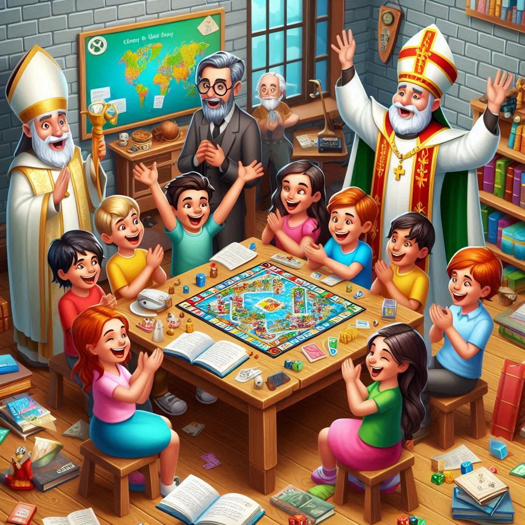 Giornata mondiale del gioco 2025: un gioco da&nbsp;ragazzini