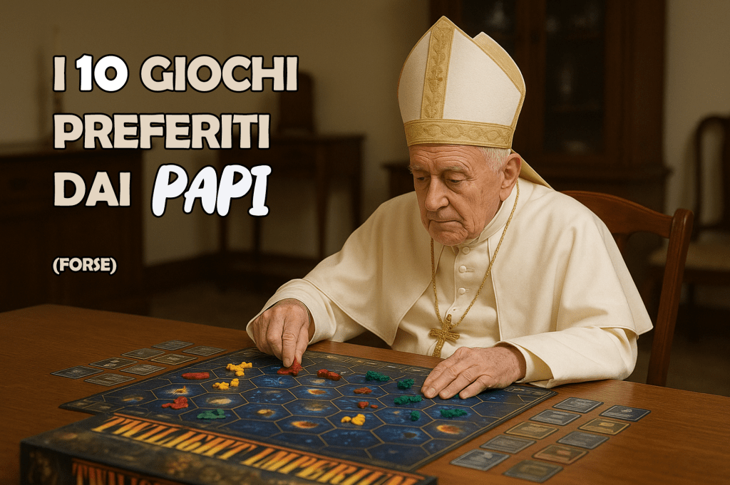I DIECI GIOCHI DA TAVOLO PREFERITI DAI&nbsp;PAPI