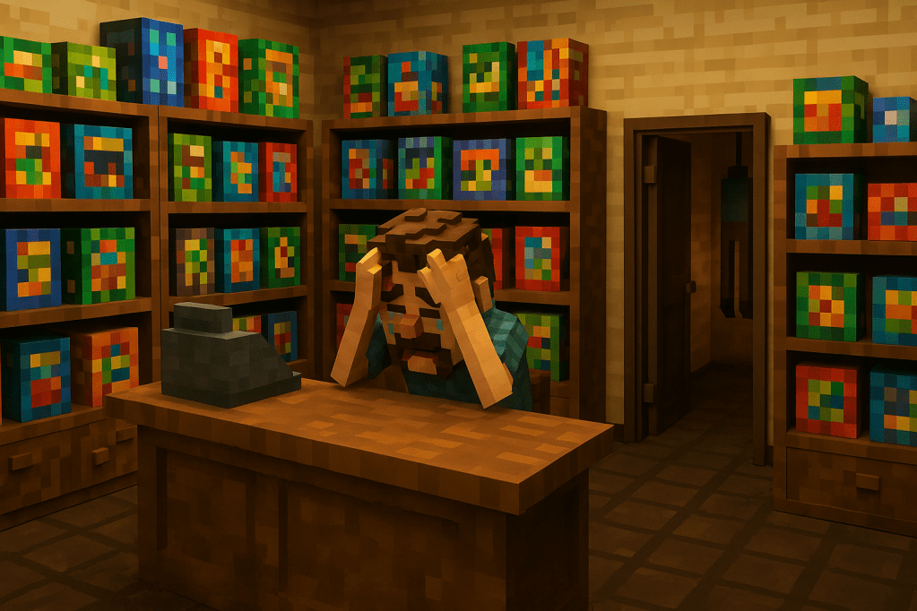 Tabletop Game Shop Simulator: fare la fine del sorcio, ma senza rimetterci la&nbsp;coda.