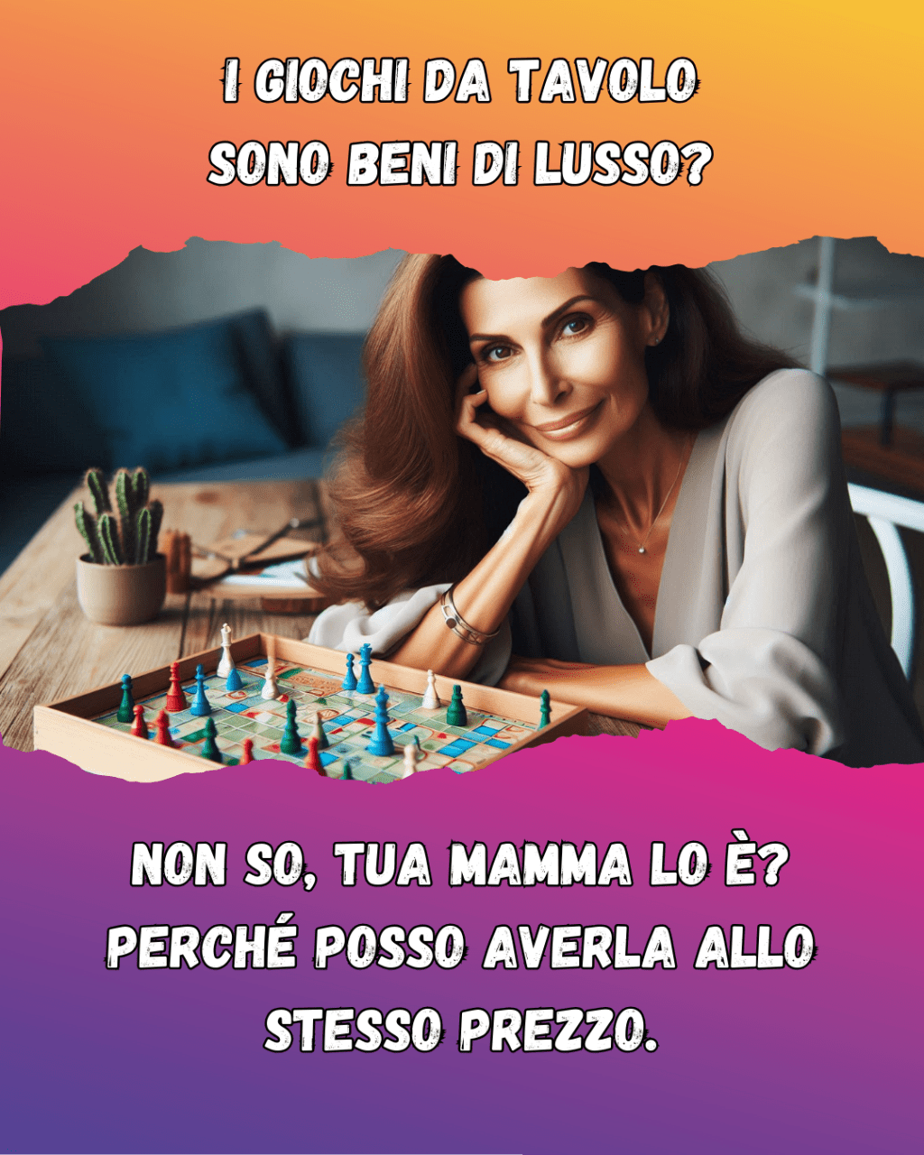 Giochi da tavolo: beni di&nbsp;lusso?