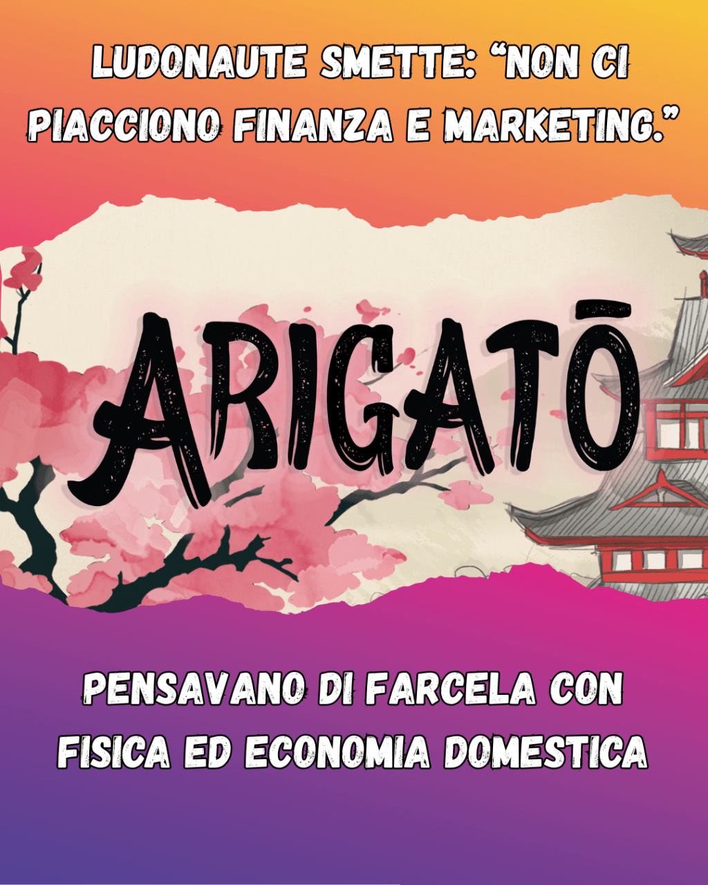 Ludonaute smette di fare giochi: “qualcuno dovrà pur cominciare”