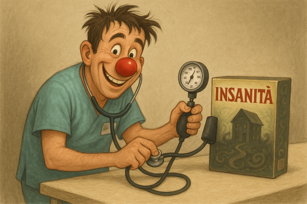 Insanità S.p.A.: una cura per il game design&nbsp;(cercasi)
