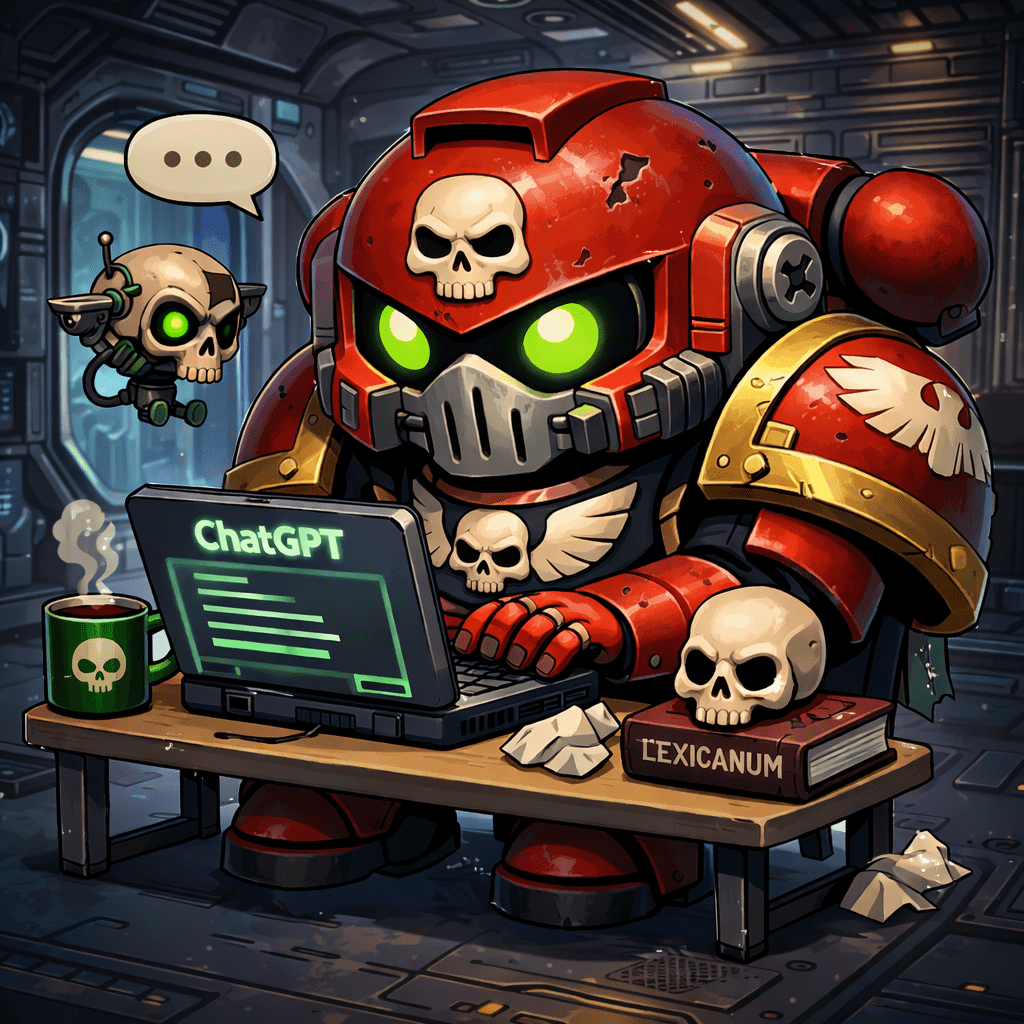 Games Workshop dice no all’IA: e&nbsp;viceversa