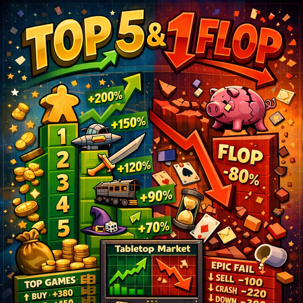 5 Top e 1 Flop: un 2026 che parte alla grande