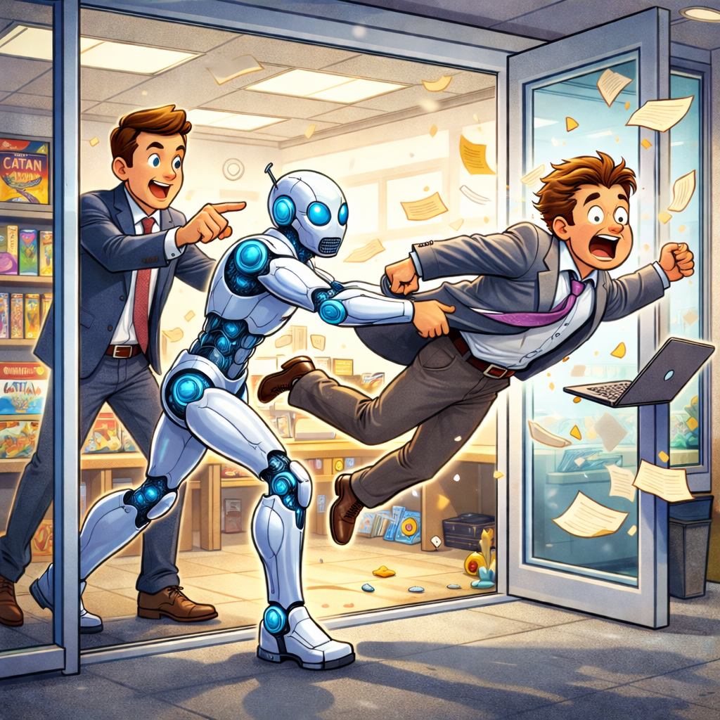 L’IA ci farà fuori tutti, non che ci servisse aiuto…