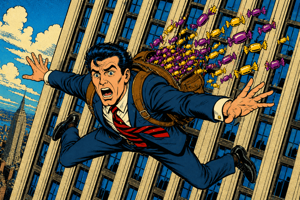 CMON, ovvero come spegnere un incendio con le&nbsp;caramelle