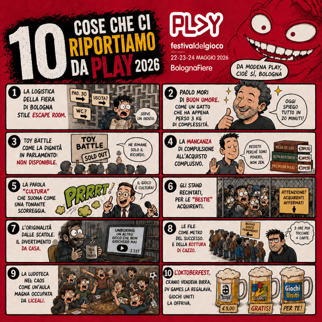 Play 2026: 10 cose che ci sono&nbsp;rimaste