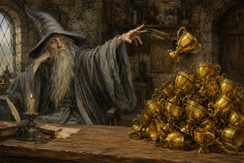 Golden Geek Award 2025: More of the&nbsp;same