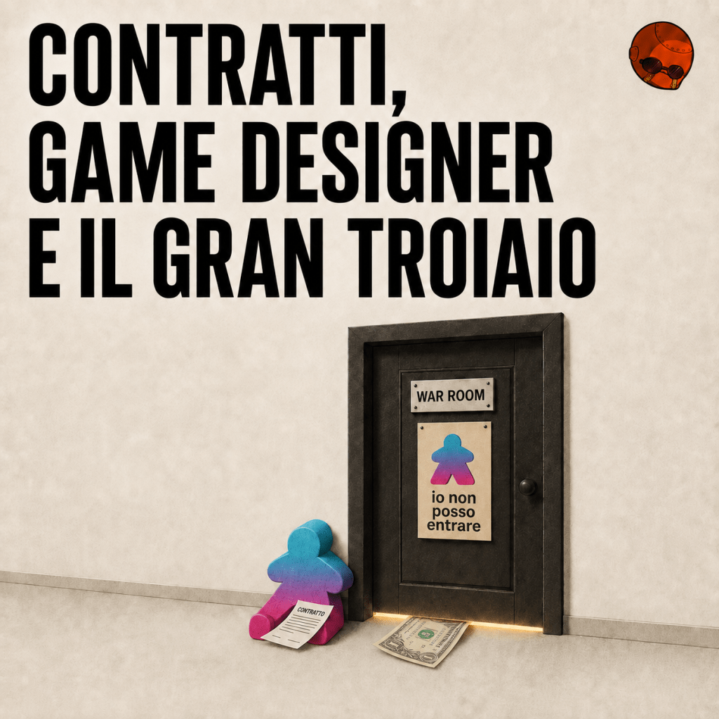 CONTRATTI, GAME DESIGNER E IL GRAN&nbsp;TROIAIO