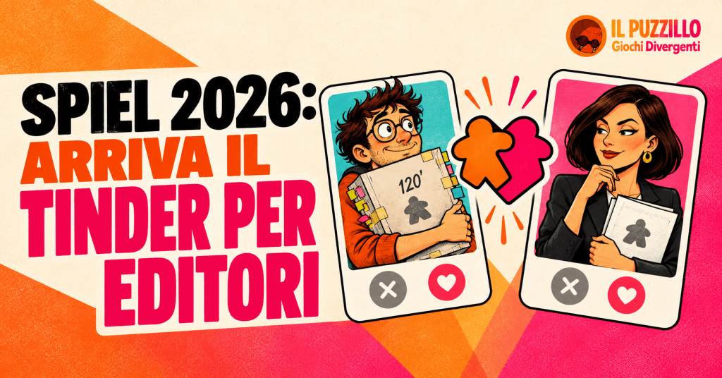 SPIEL 2026: ARRIVA IL TINDER PER EDITORI