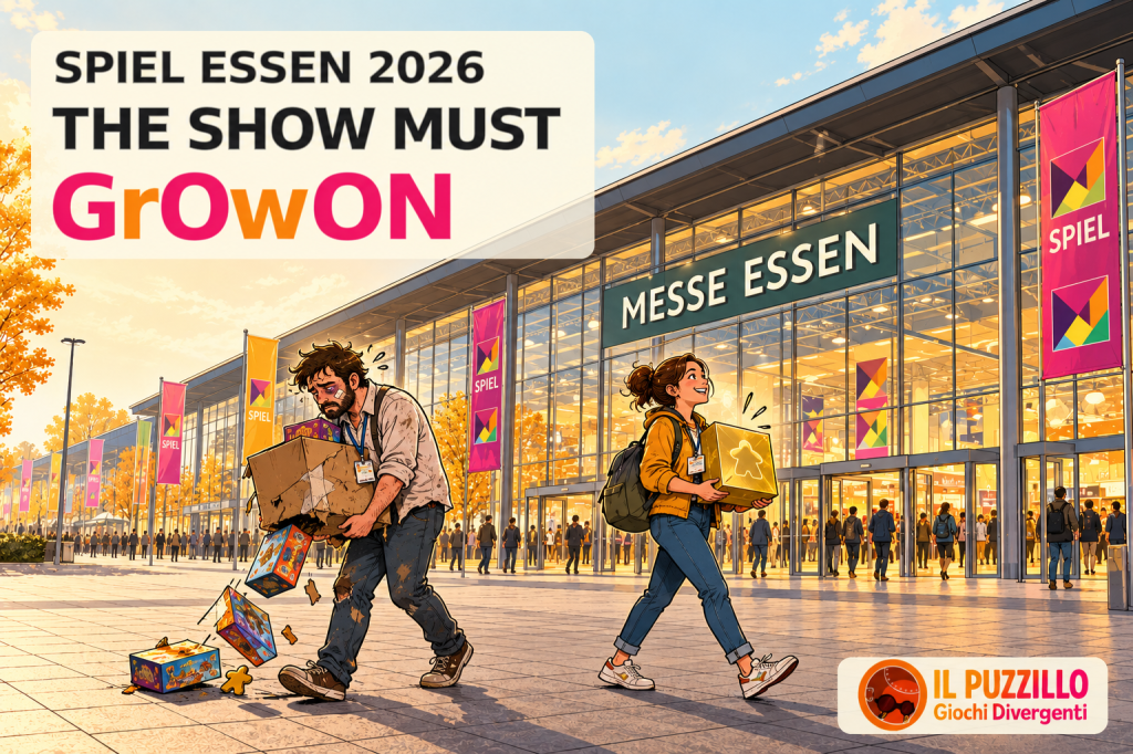 ESSEN SPIEL 2026: THE SHOW MUST GrOw ON