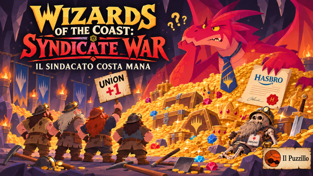 Wizards of the Coast: Syndicate war per Magic e&nbsp;D&D