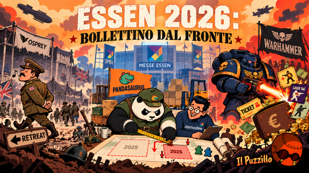 Essen 2026: Bollettino dal fronte