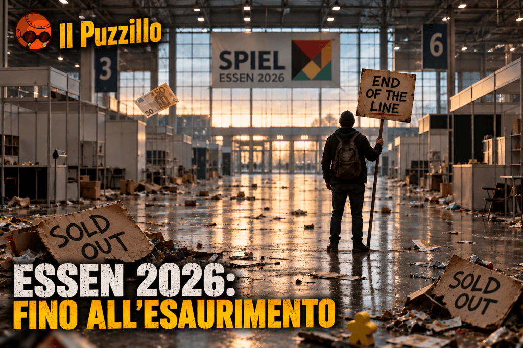 ESSEN 2026: FINO ALL’ESAURIMENTO