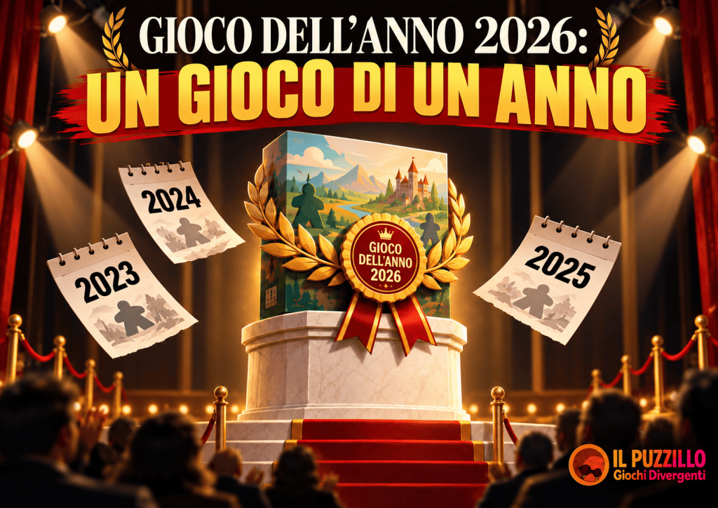 Gioco dell’Anno 2026: “Un Gioco di un&nbsp;Anno”